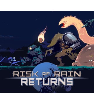 Risk of Rain Returns valid until December, 2026 Steam Key GLOBAL